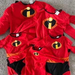 Incredibles family Halloween costumes
